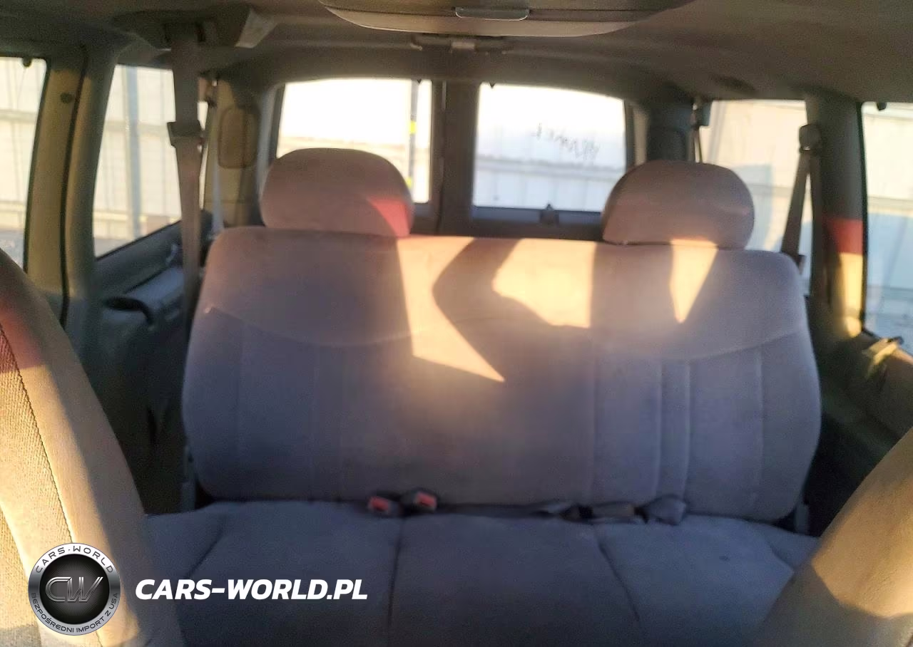 2000 GMC Safari Xt VIN:1GKDM19W1YB517640 - 10