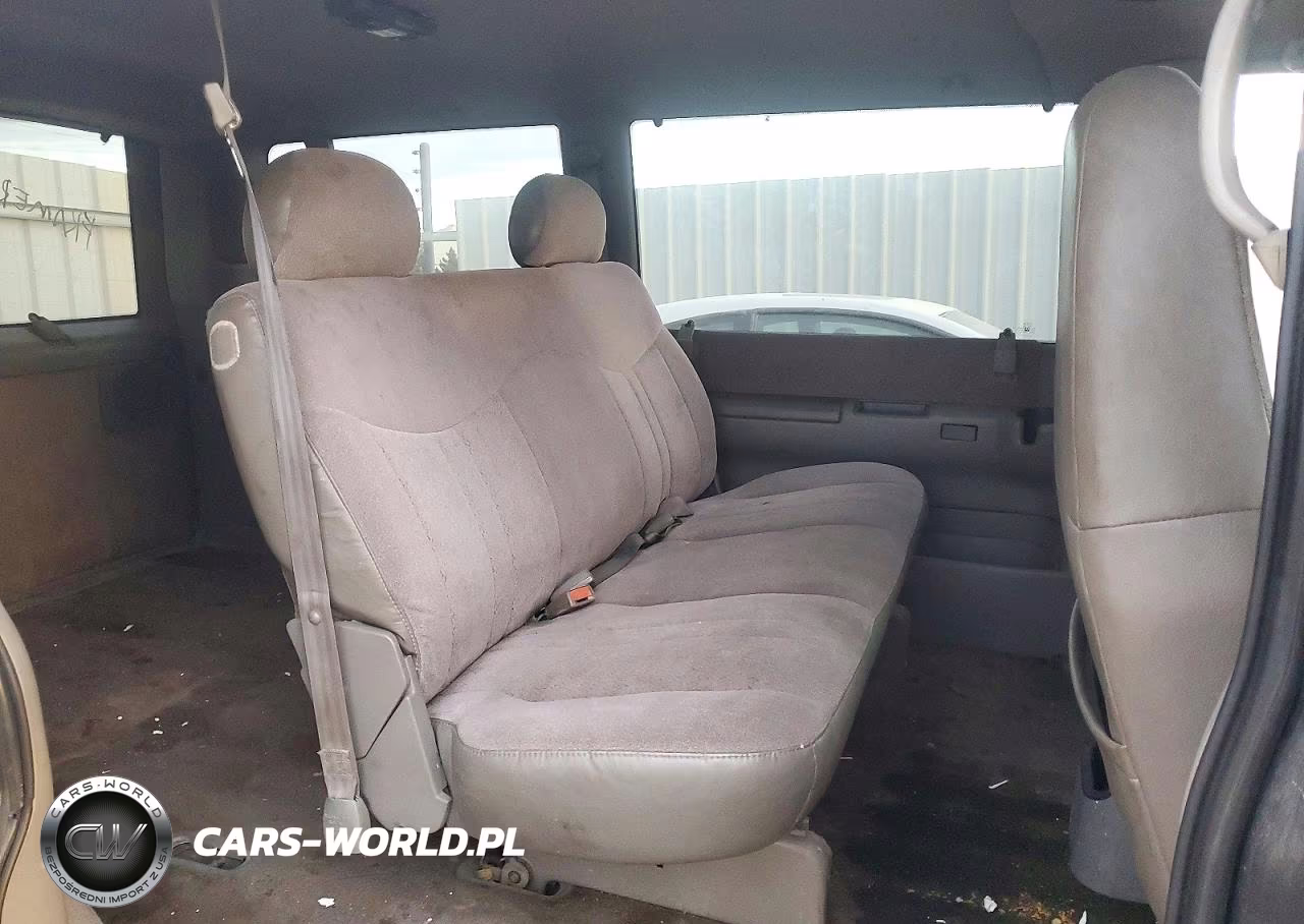 2000 GMC Safari Xt VIN:1GKDM19W1YB517640 - 11