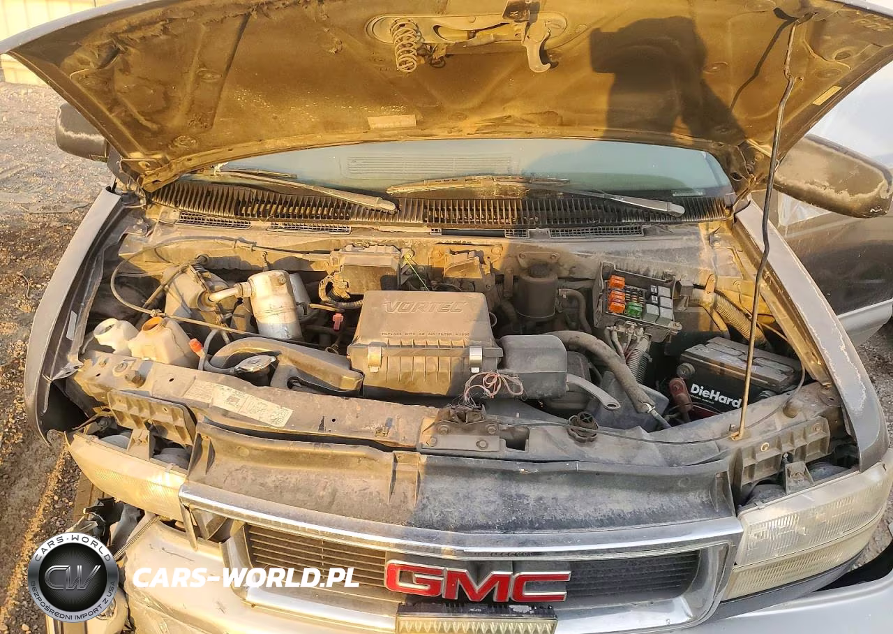 2000 GMC Safari Xt VIN:1GKDM19W1YB517640 - 12