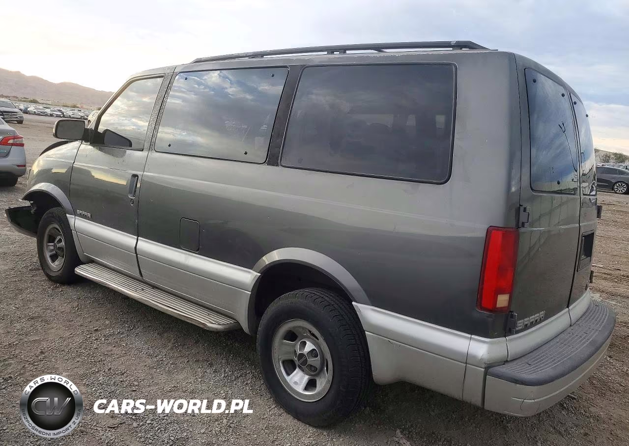 2000 GMC Safari Xt VIN:1GKDM19W1YB517640 - 2