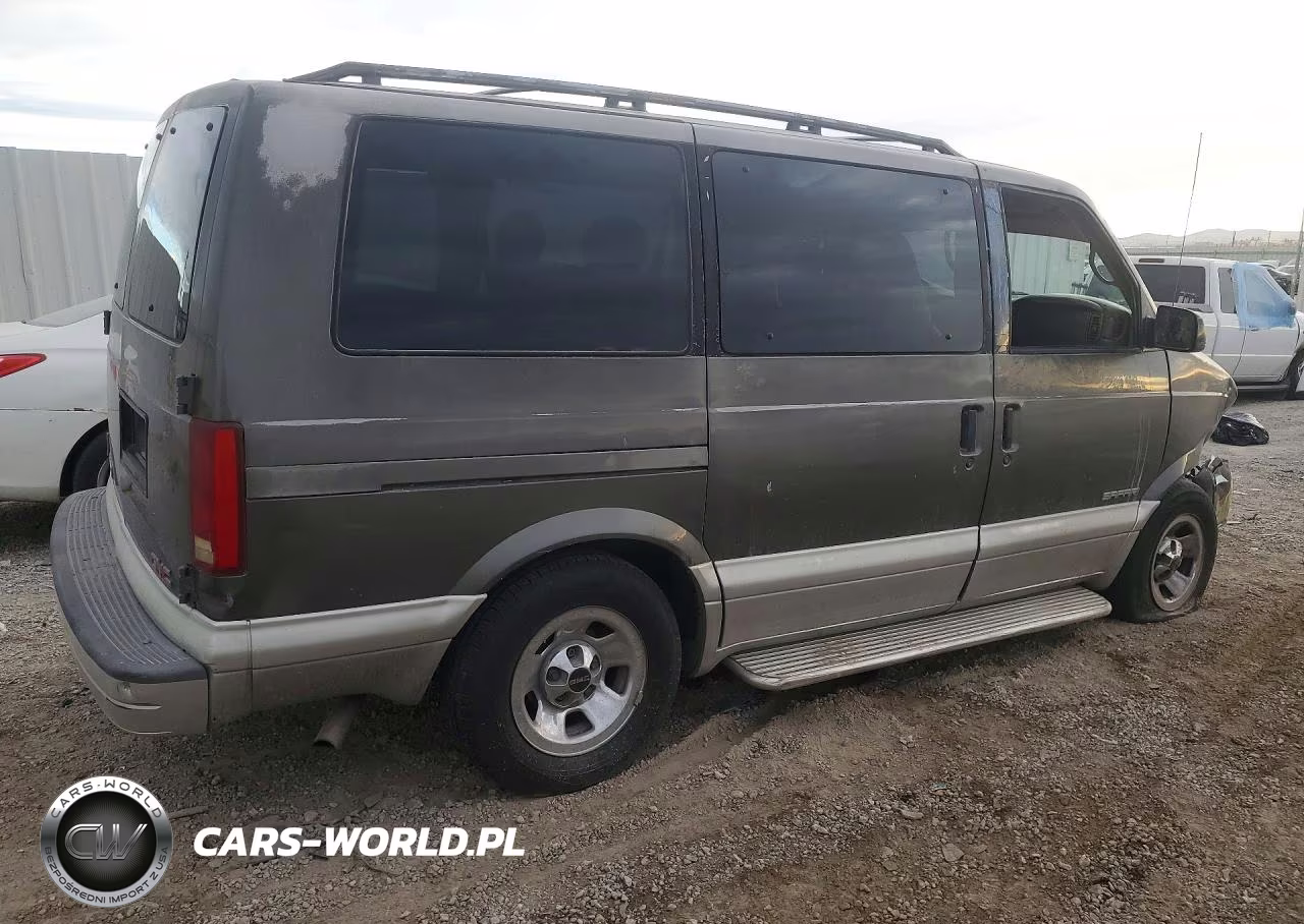 2000 GMC Safari Xt VIN:1GKDM19W1YB517640 - 3