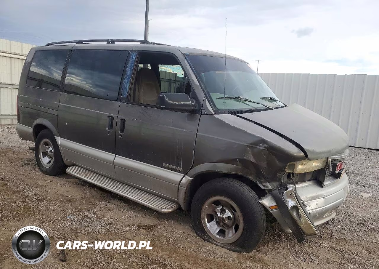 2000 GMC Safari Xt VIN:1GKDM19W1YB517640 - 4