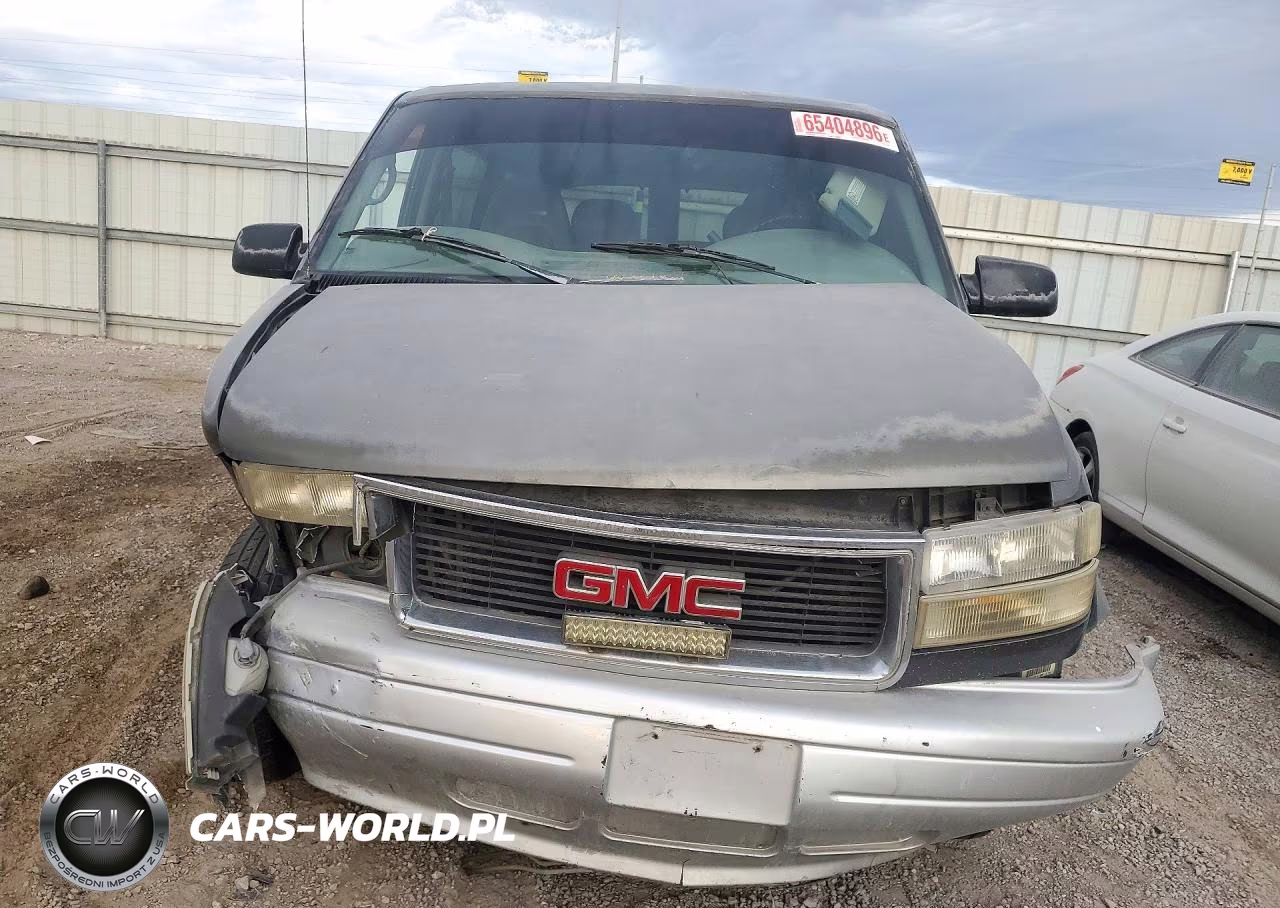 2000 GMC Safari Xt VIN:1GKDM19W1YB517640 - 5
