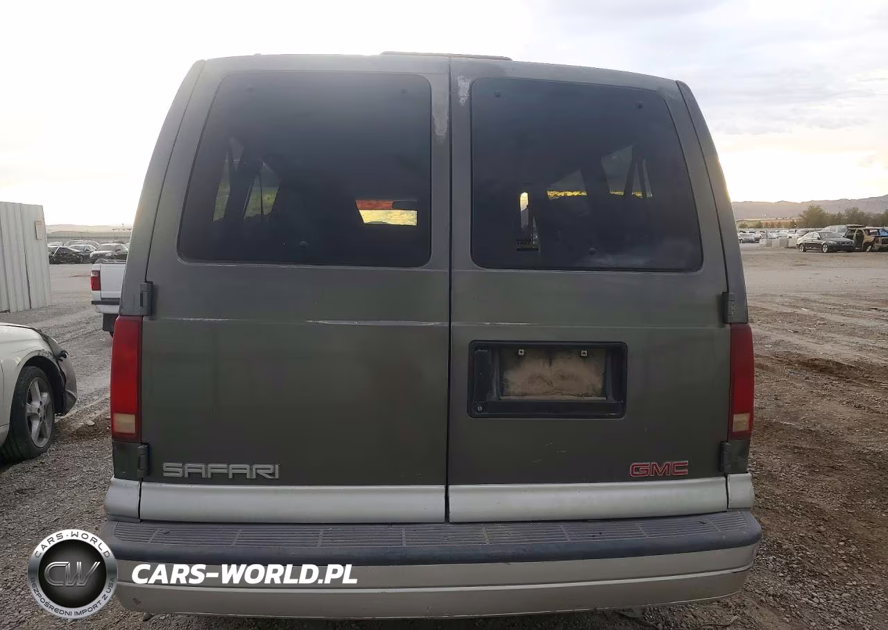2000 GMC Safari Xt VIN:1GKDM19W1YB517640 - 6