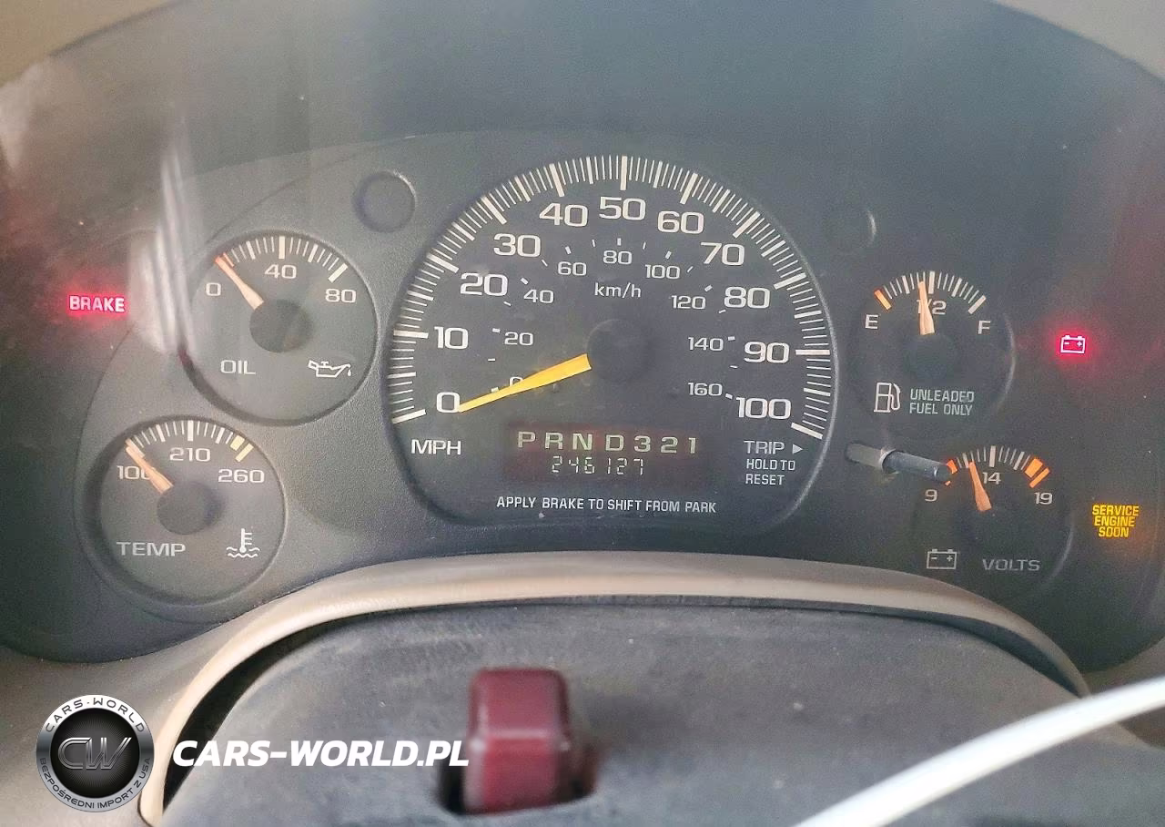 2000 GMC Safari Xt VIN:1GKDM19W1YB517640 - 9