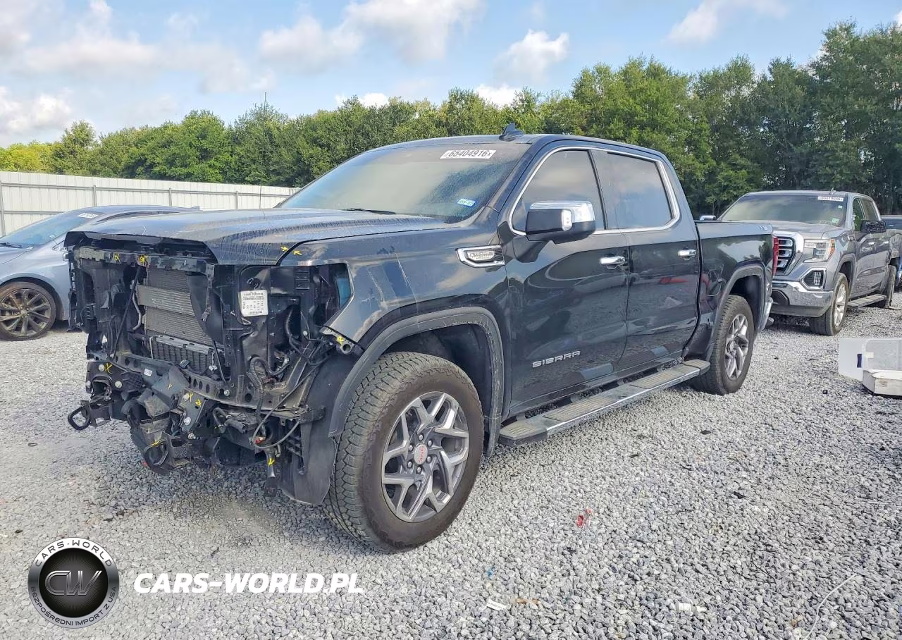 2026 GMC Sierra K1500 Slt VIN:3GTUUDE81TG383426 - 1