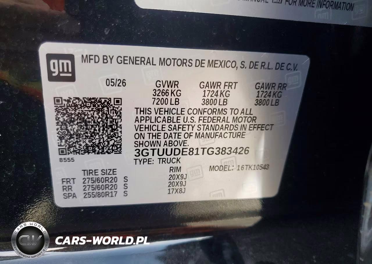 2026 GMC Sierra K1500 Slt VIN:3GTUUDE81TG383426 - 13
