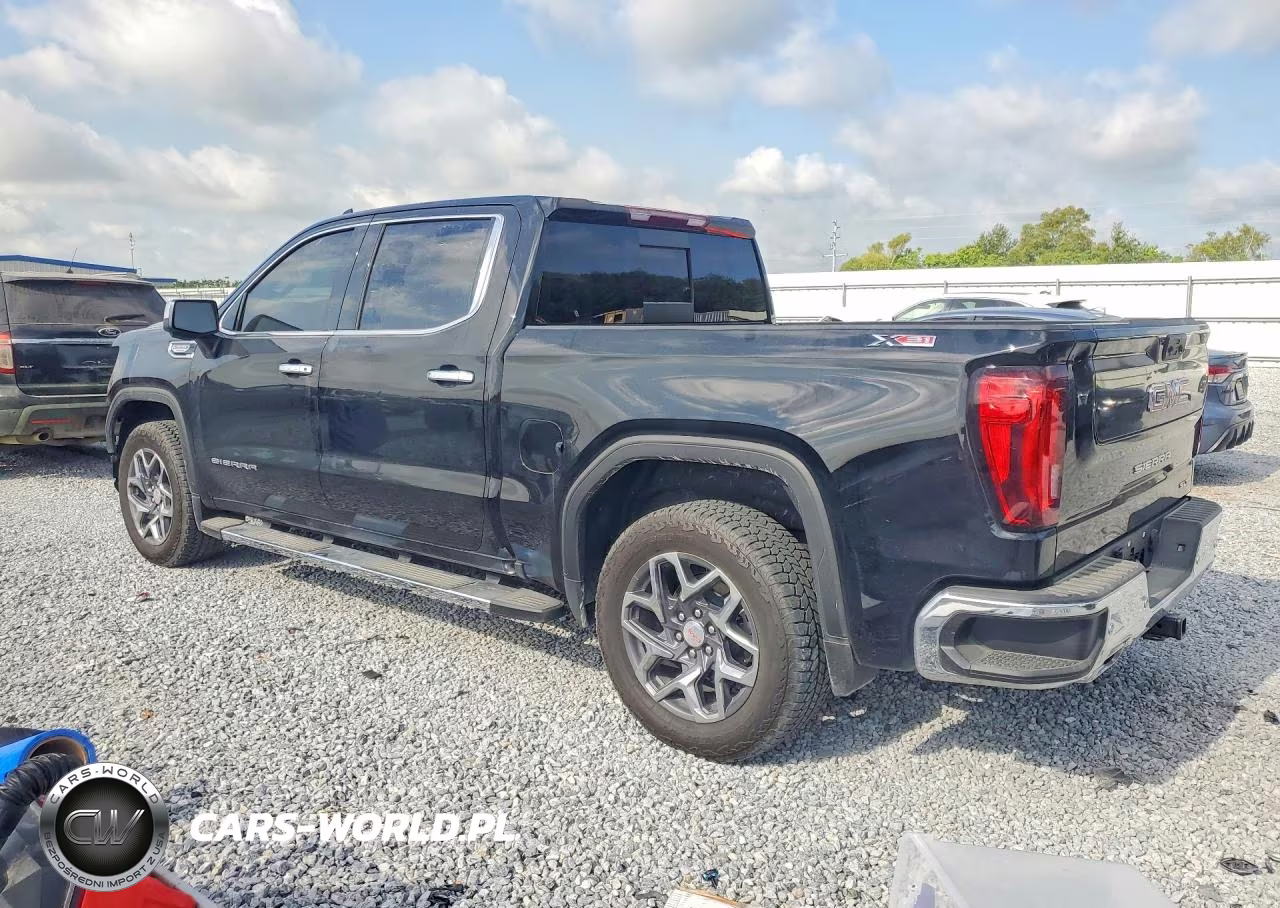 2026 GMC Sierra K1500 Slt VIN:3GTUUDE81TG383426 - 2