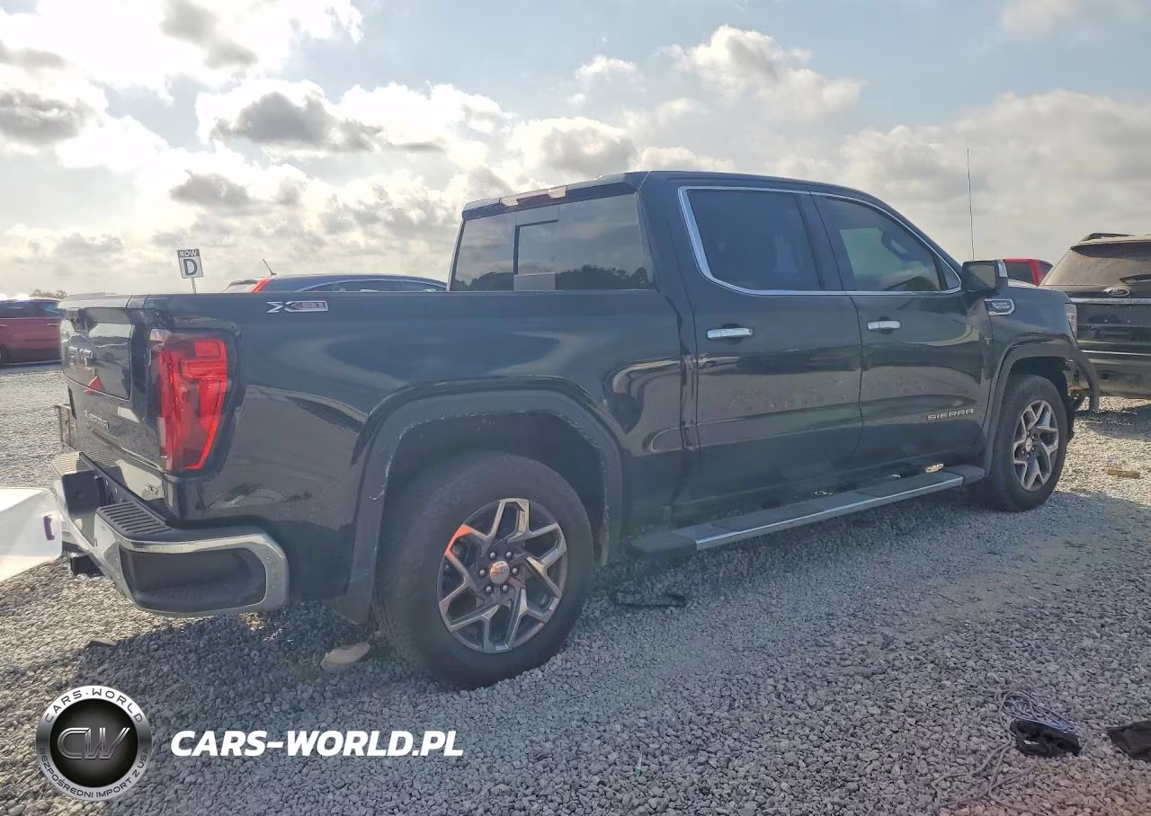 2026 GMC Sierra K1500 Slt VIN:3GTUUDE81TG383426 - 3