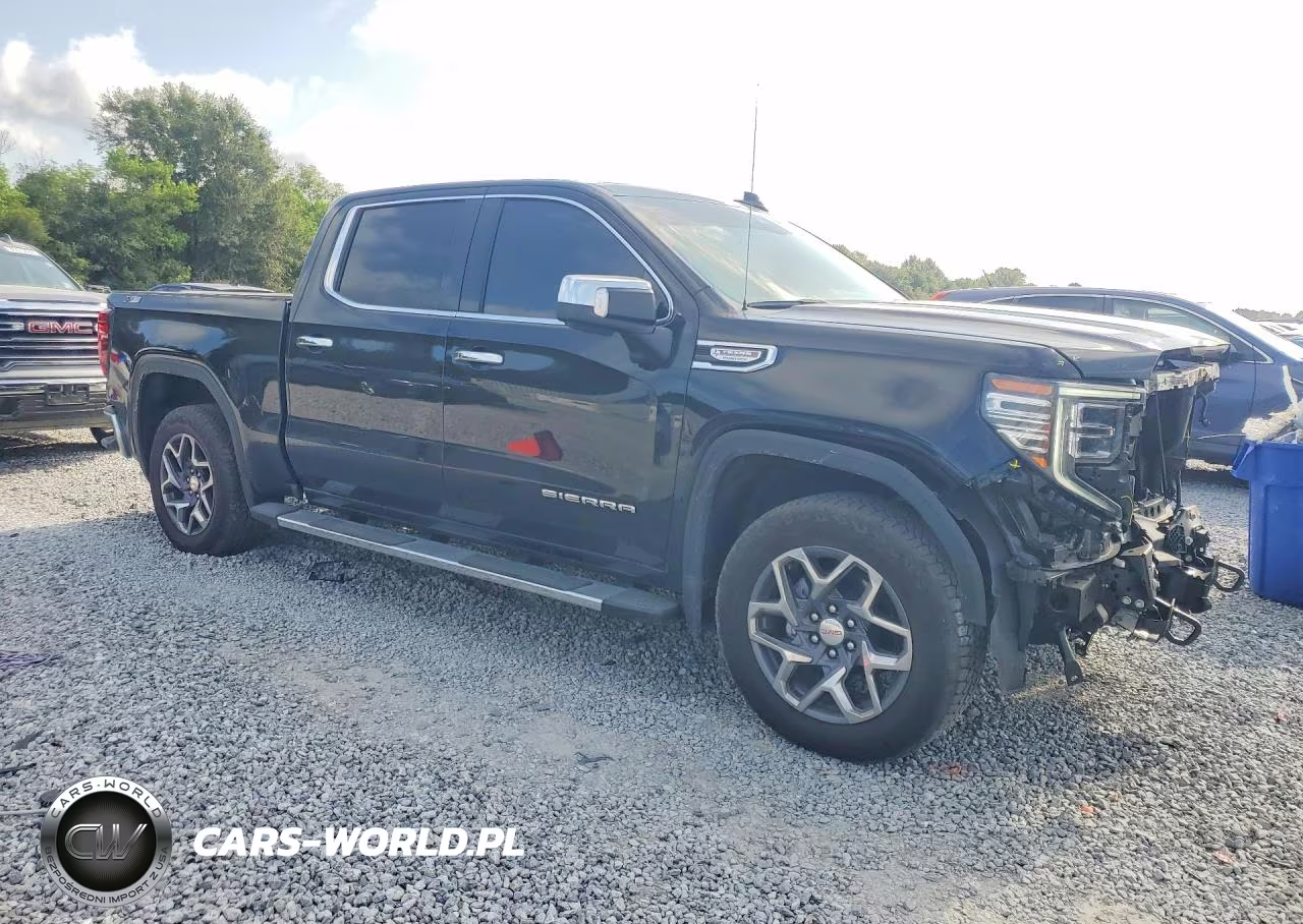 2026 GMC Sierra K1500 Slt VIN:3GTUUDE81TG383426 - 4