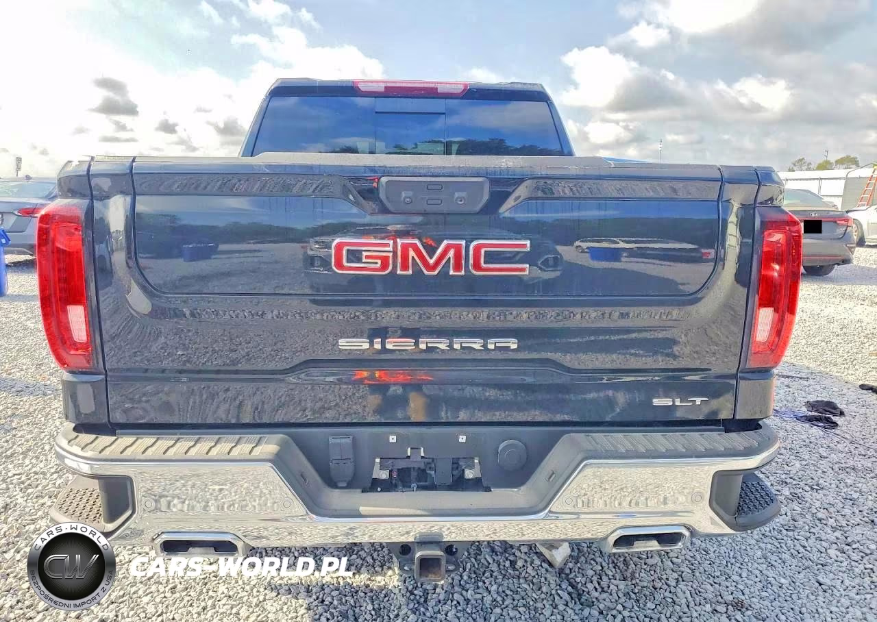 2026 GMC Sierra K1500 Slt VIN:3GTUUDE81TG383426 - 6
