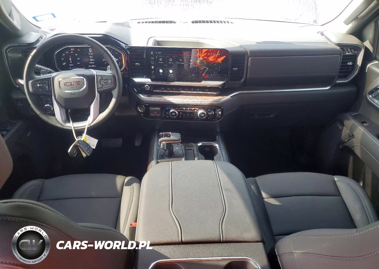 2026 GMC Sierra K1500 Slt VIN:3GTUUDE81TG383426 - 8