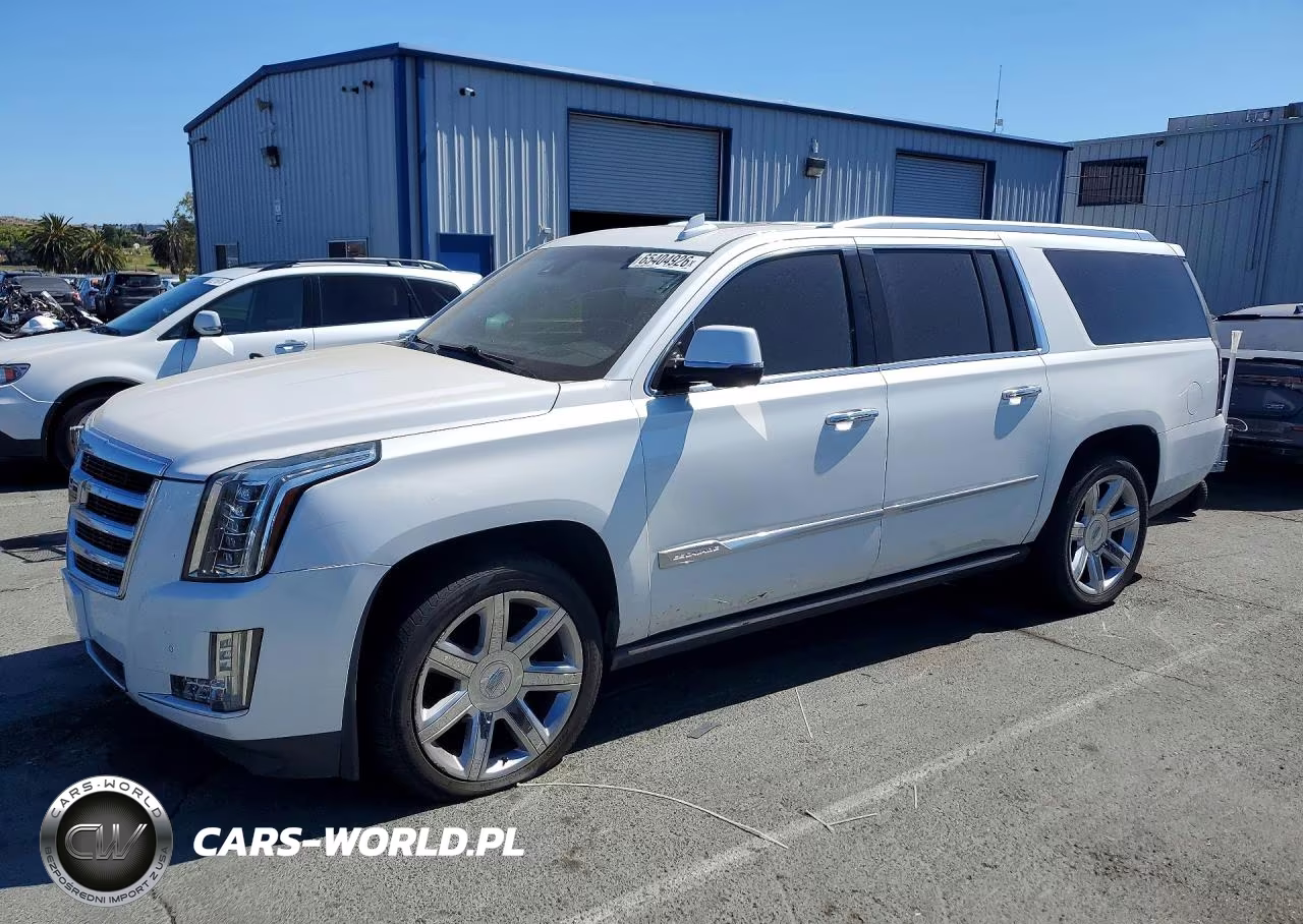 2016 Cadillac Escalade Esv Premium VIN:1GYS4JKJ5GR460344 - 1