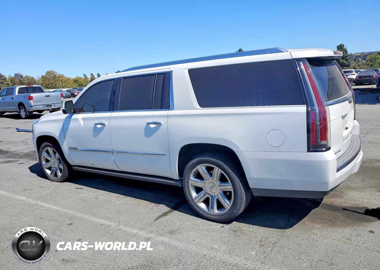 2016 Cadillac Escalade Esv Premium VIN:1GYS4JKJ5GR460344 - 2