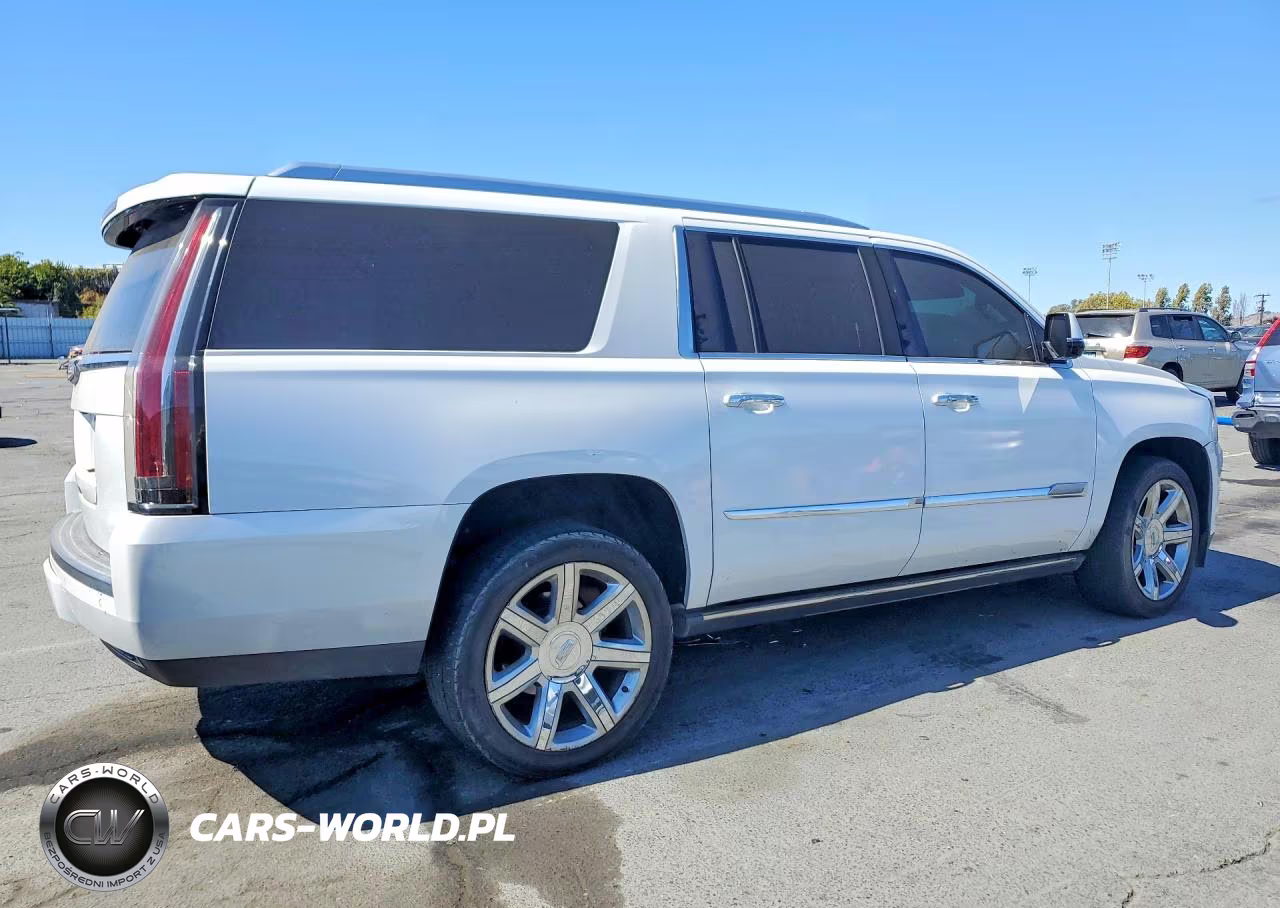2016 Cadillac Escalade Esv Premium VIN:1GYS4JKJ5GR460344 - 3