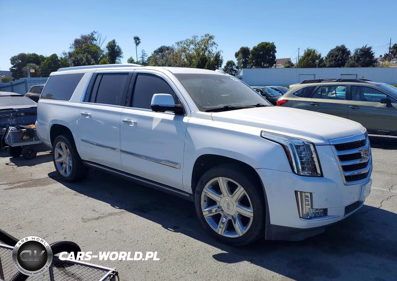 2016 Cadillac Escalade Esv Premium VIN:1GYS4JKJ5GR460344 - 4