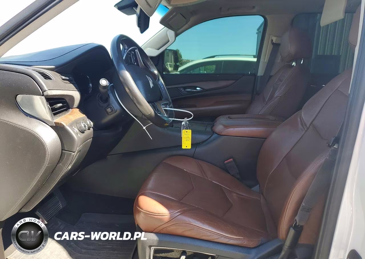 2016 Cadillac Escalade Esv Premium VIN:1GYS4JKJ5GR460344 - 7