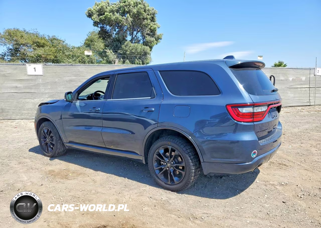 2021 Dodge Durango Gt VIN:1C4RDJDG5MC638855 - 2