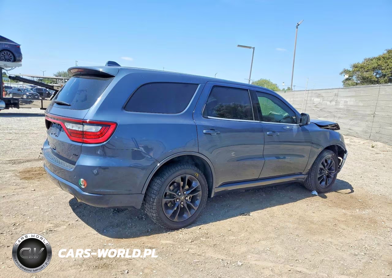2021 Dodge Durango Gt VIN:1C4RDJDG5MC638855 - 3