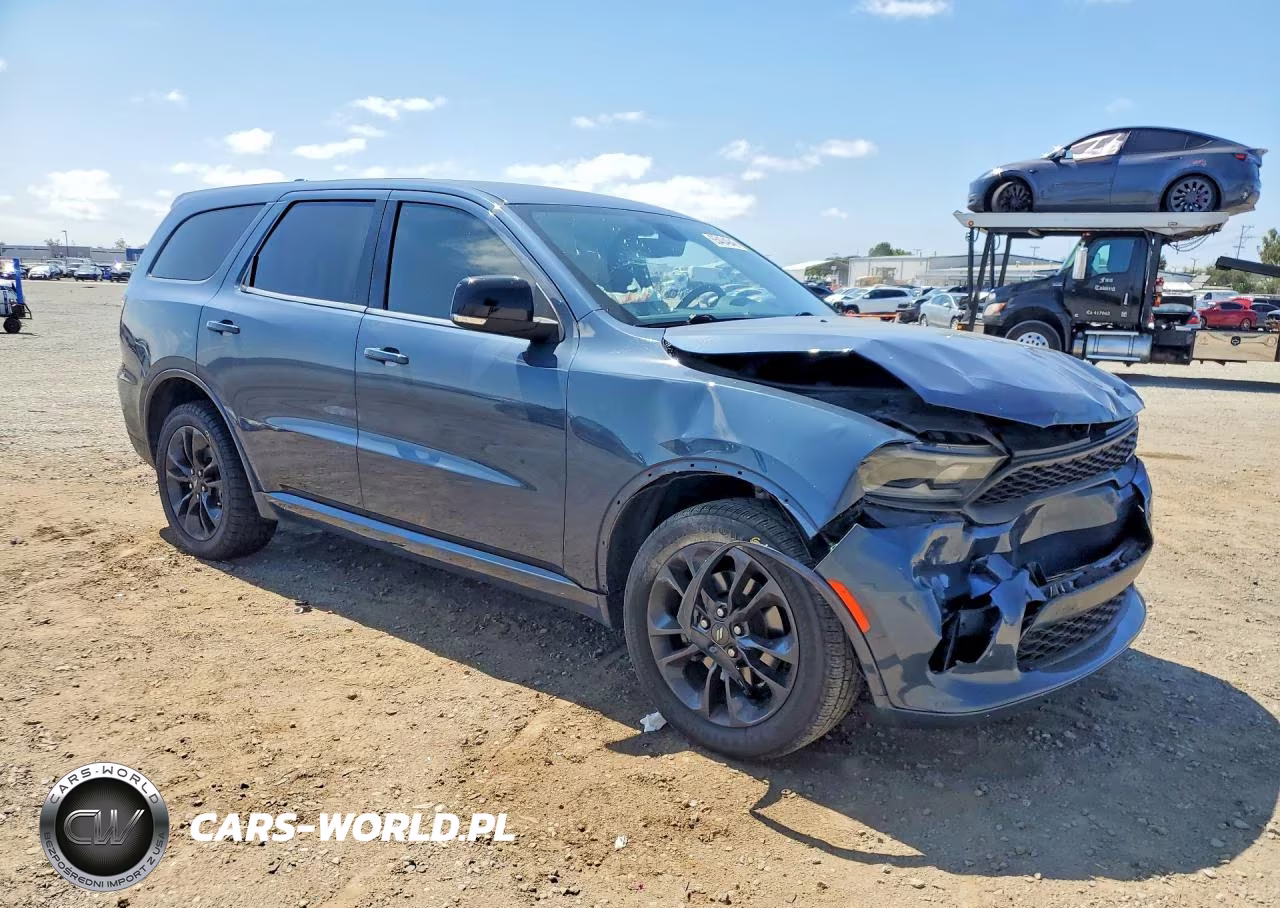 2021 Dodge Durango Gt VIN:1C4RDJDG5MC638855 - 4