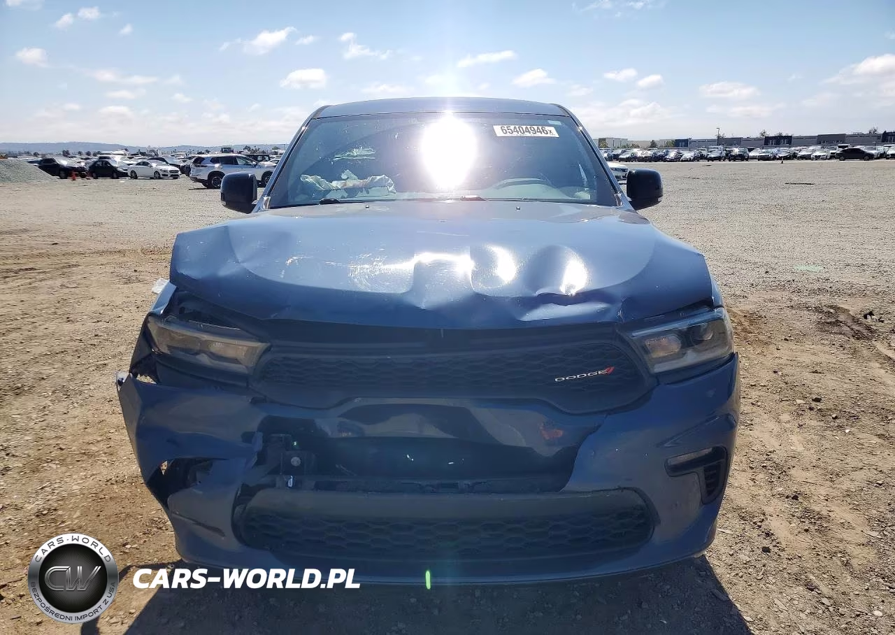 2021 Dodge Durango Gt VIN:1C4RDJDG5MC638855 - 5