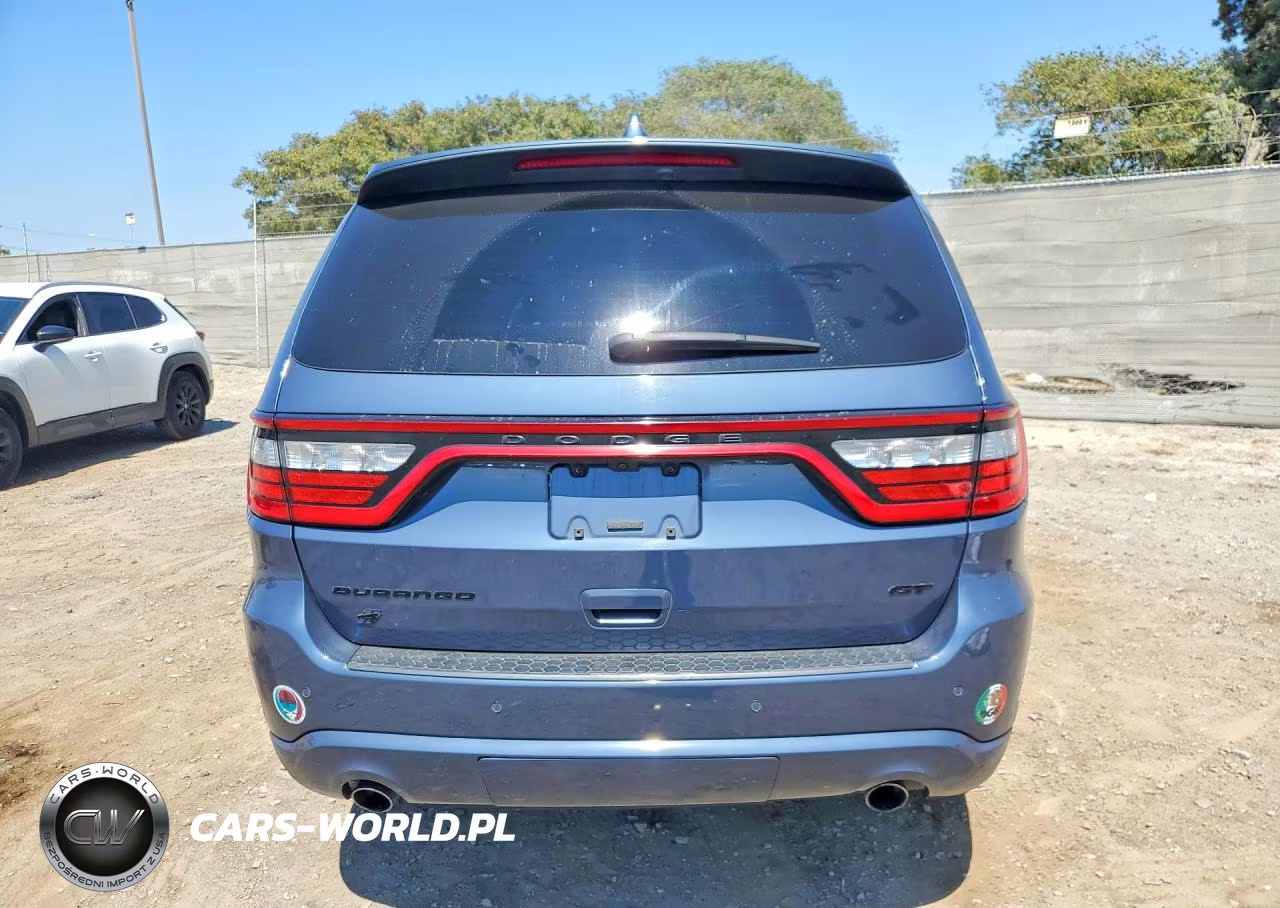 2021 Dodge Durango Gt VIN:1C4RDJDG5MC638855 - 6