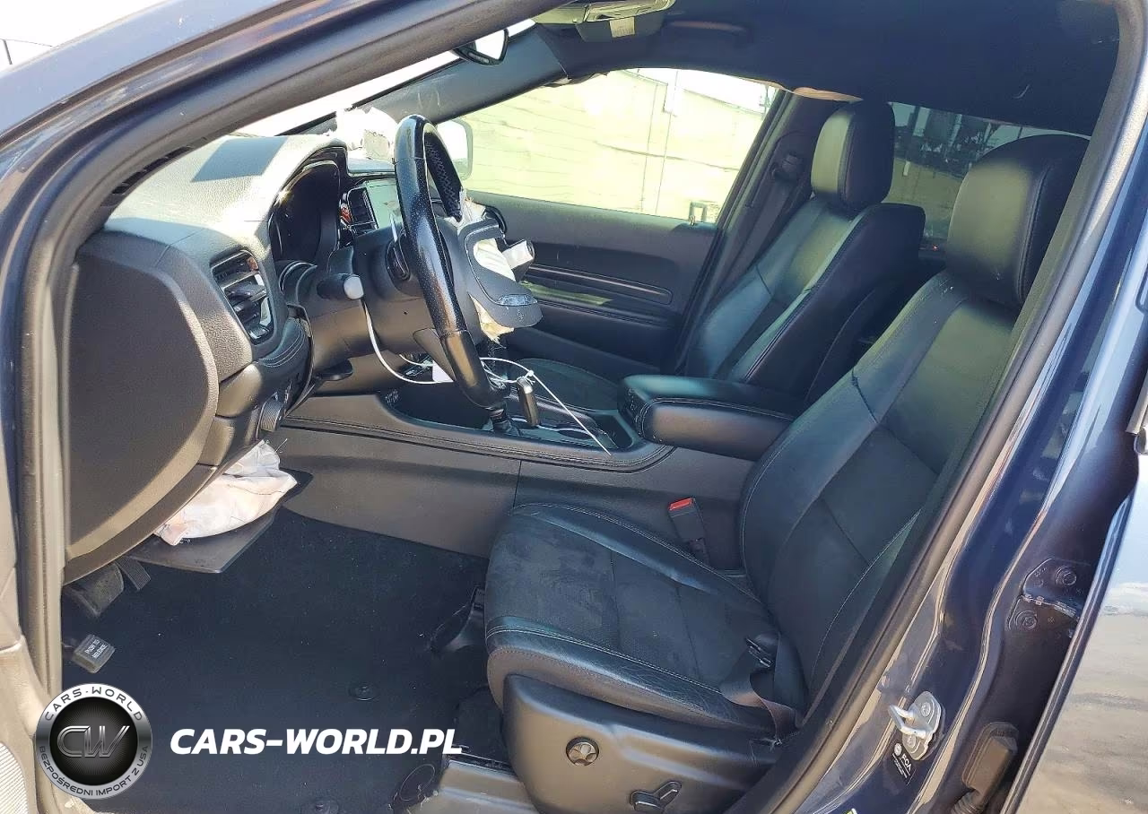 2021 Dodge Durango Gt VIN:1C4RDJDG5MC638855 - 7