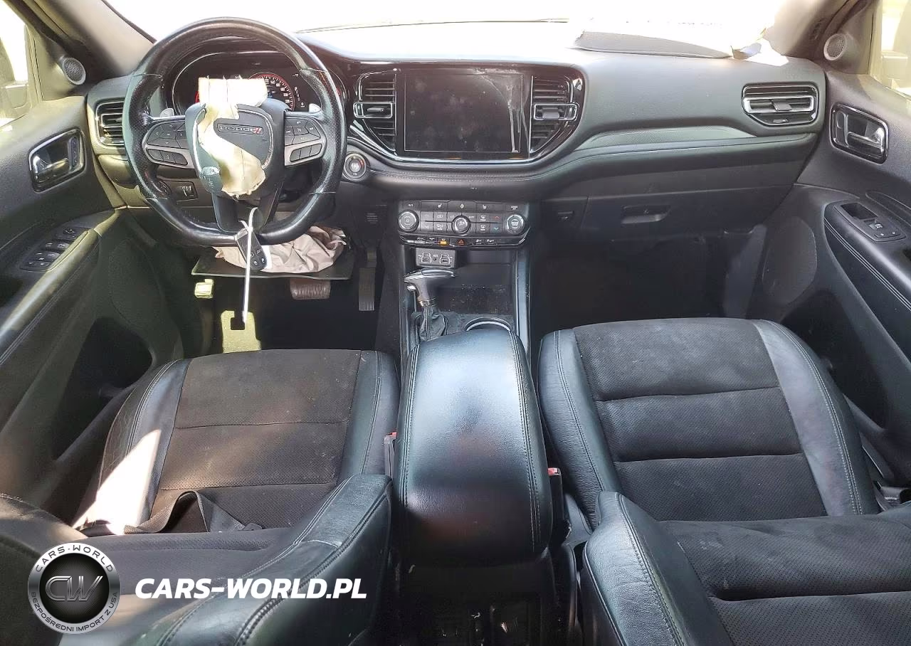 2021 Dodge Durango Gt VIN:1C4RDJDG5MC638855 - 8