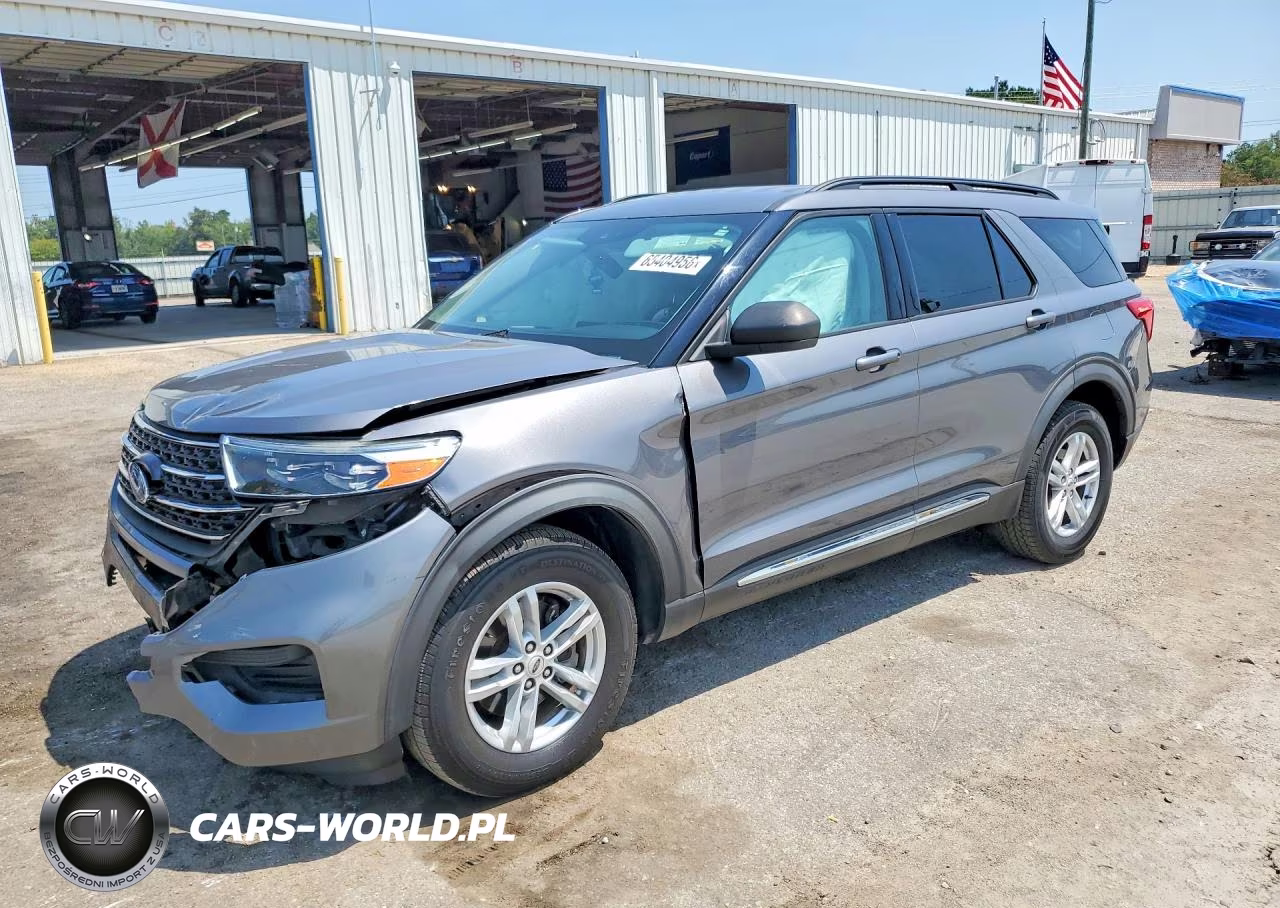 2021 Ford Explorer Xlt – zdjęcie 1 z 12