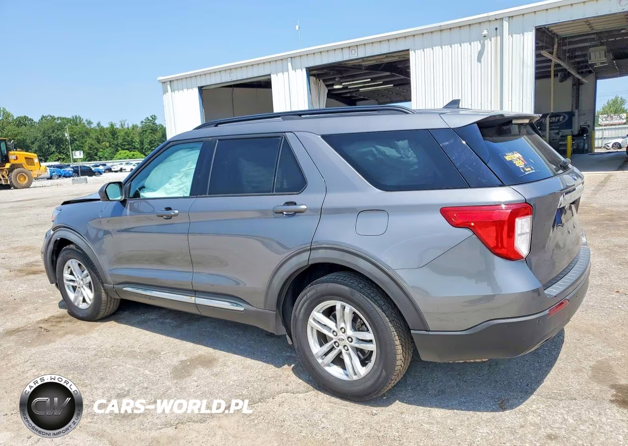 2021 Ford Explorer Xlt VIN:1FMSK8DH3MGA64138 - 2