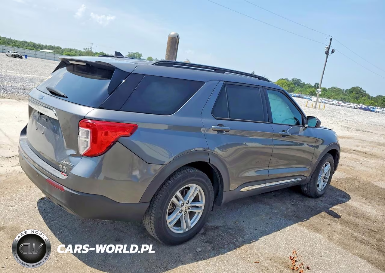2021 Ford Explorer Xlt VIN:1FMSK8DH3MGA64138 - 3