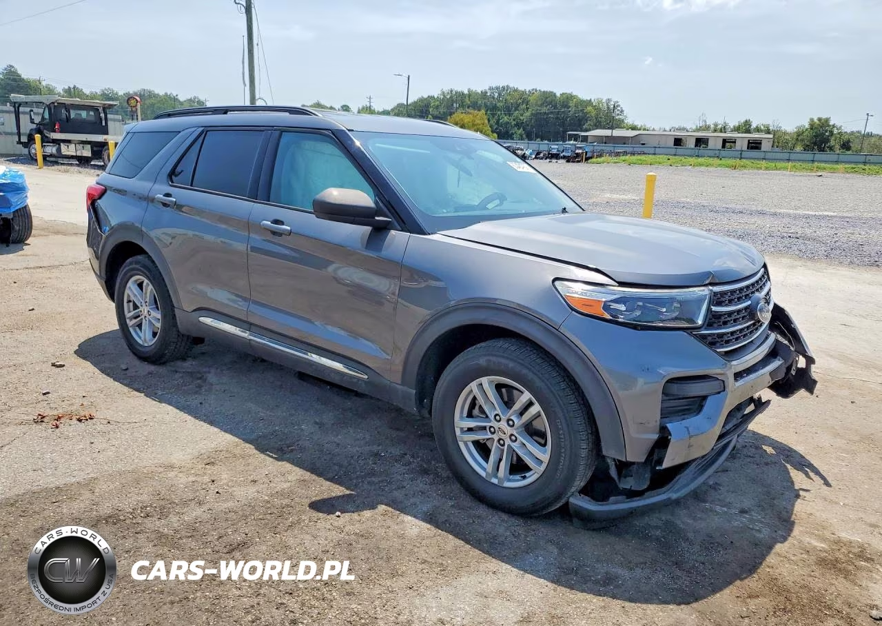 2021 Ford Explorer Xlt VIN:1FMSK8DH3MGA64138 - 4