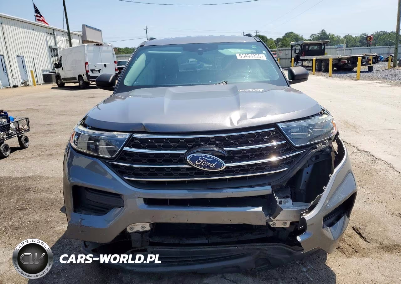 2021 Ford Explorer Xlt VIN:1FMSK8DH3MGA64138 - 5