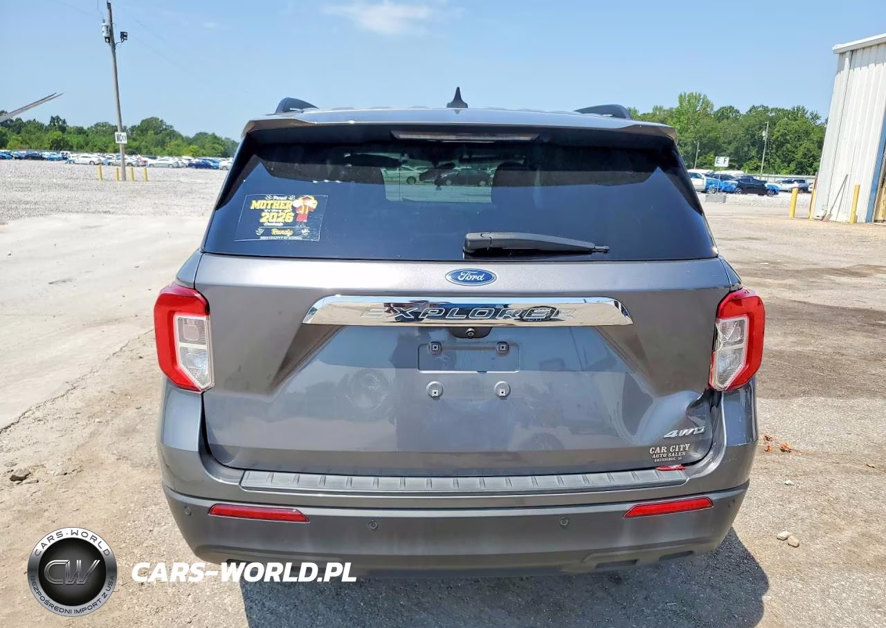2021 Ford Explorer Xlt VIN:1FMSK8DH3MGA64138 - 6