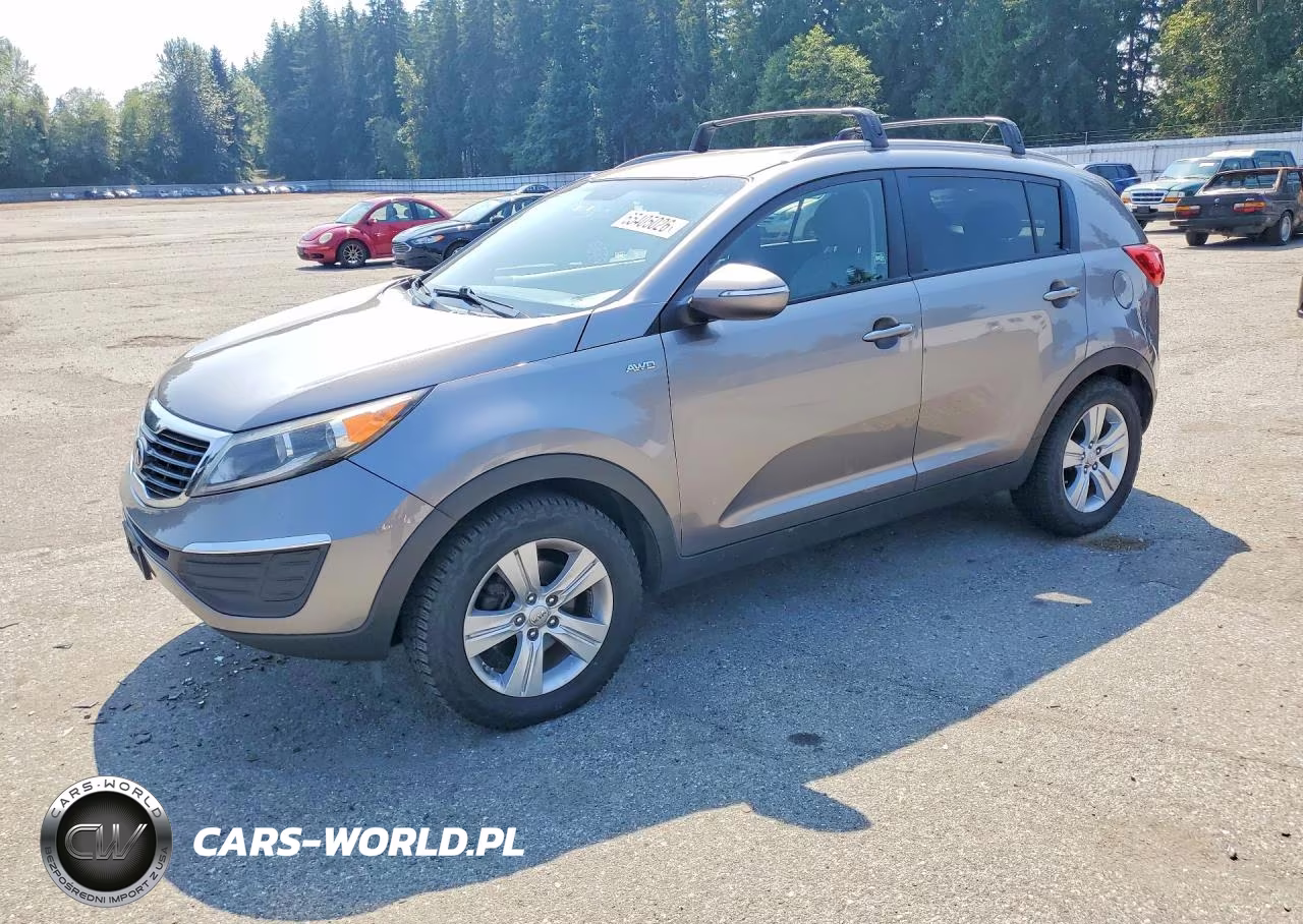2013 Kia Sportage Lx