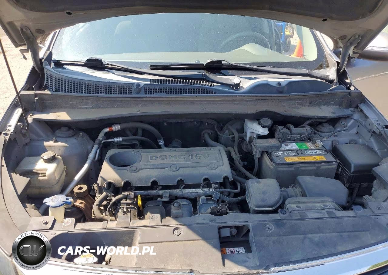 2013 Kia Sportage Lx VIN:KNDPBCA23D7449065 - 12