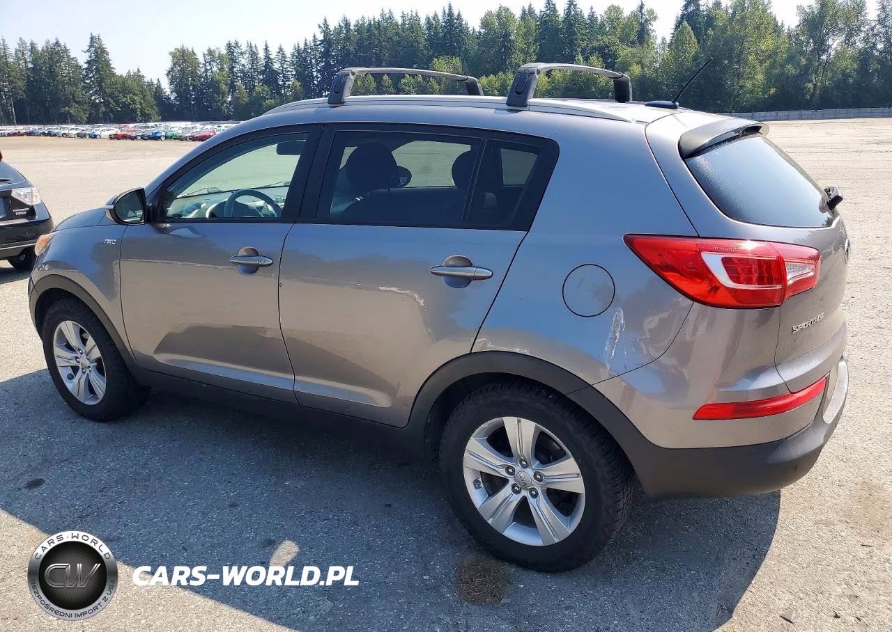 2013 Kia Sportage Lx VIN:KNDPBCA23D7449065 - 2