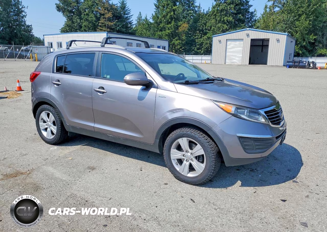 2013 Kia Sportage Lx VIN:KNDPBCA23D7449065 - 4