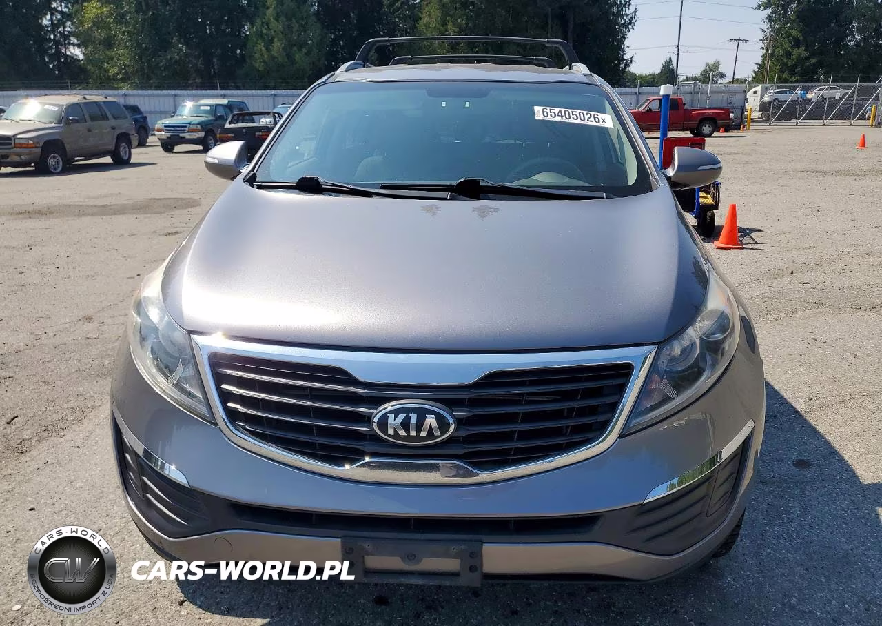 2013 Kia Sportage Lx VIN:KNDPBCA23D7449065 - 5