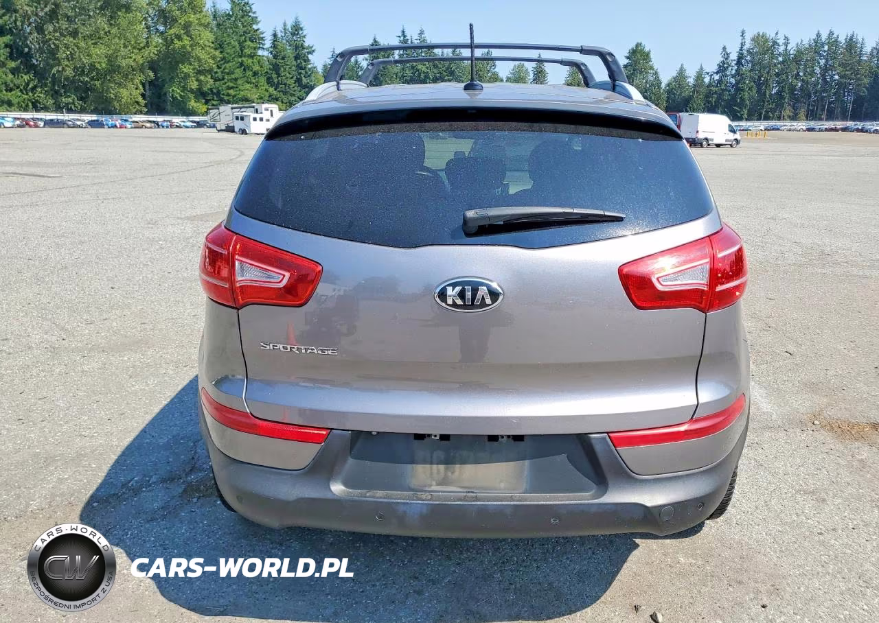 2013 Kia Sportage Lx VIN:KNDPBCA23D7449065 - 6