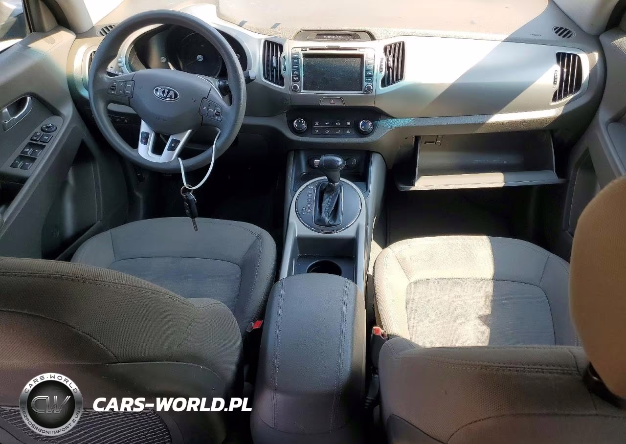 2013 Kia Sportage Lx VIN:KNDPBCA23D7449065 - 8