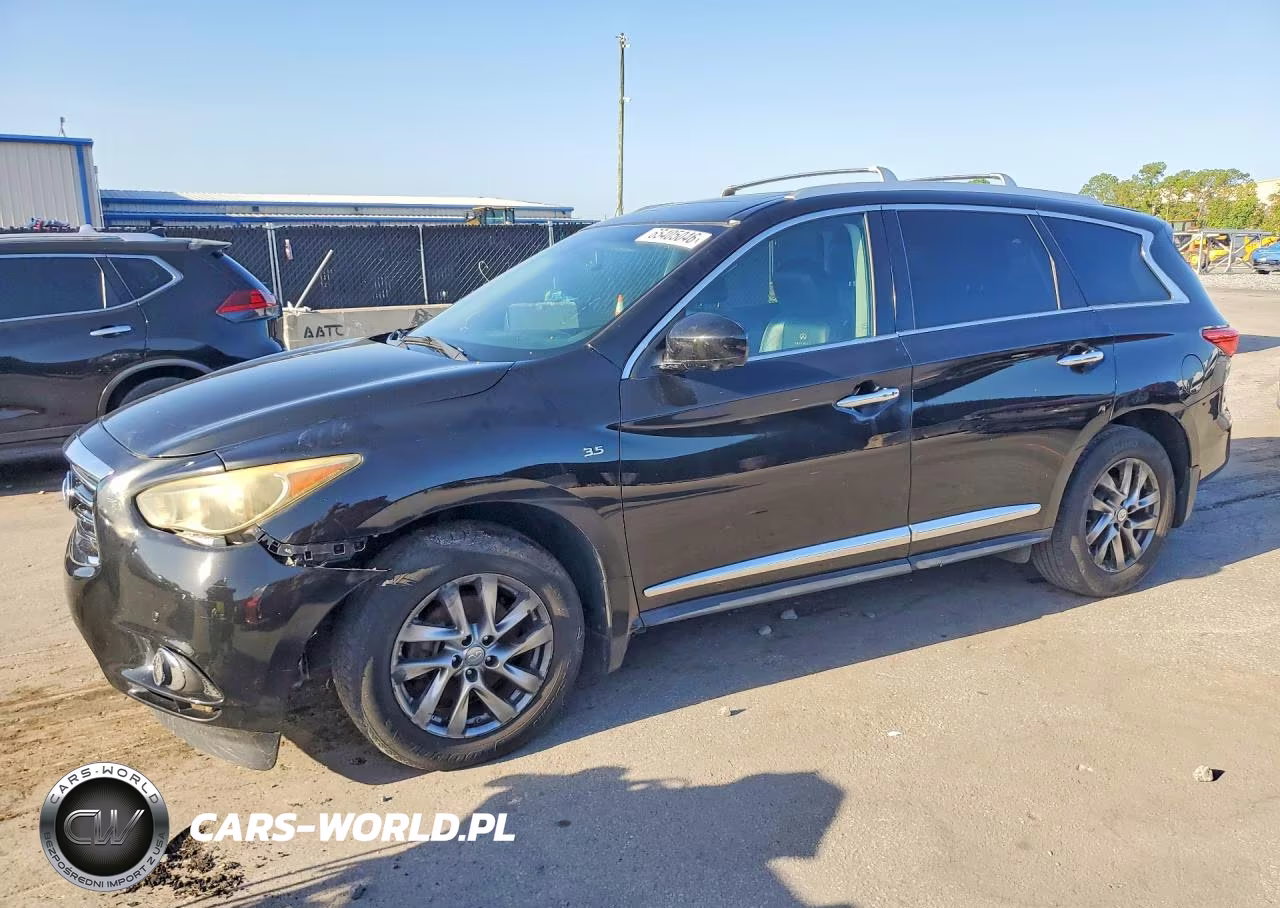 2014 Infiniti Qx60 Base – zdjęcie 1 z 13