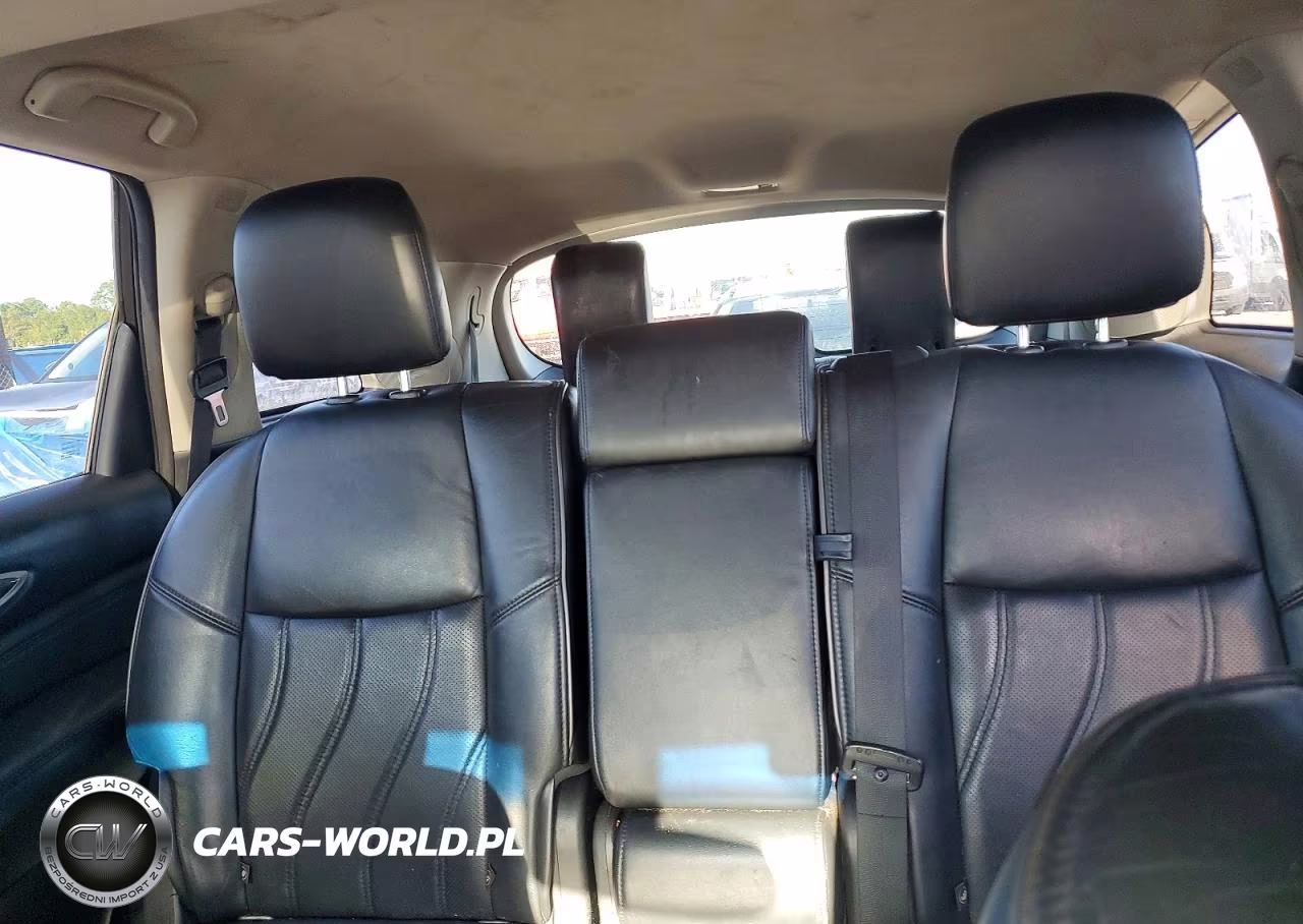 2014 Infiniti Qx60 Base VIN:5N1AL0MN0EC555775 - 10