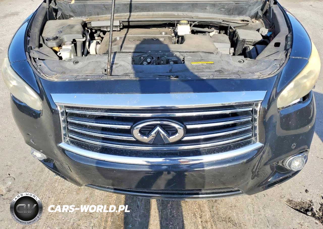 2014 Infiniti Qx60 Base VIN:5N1AL0MN0EC555775 - 12