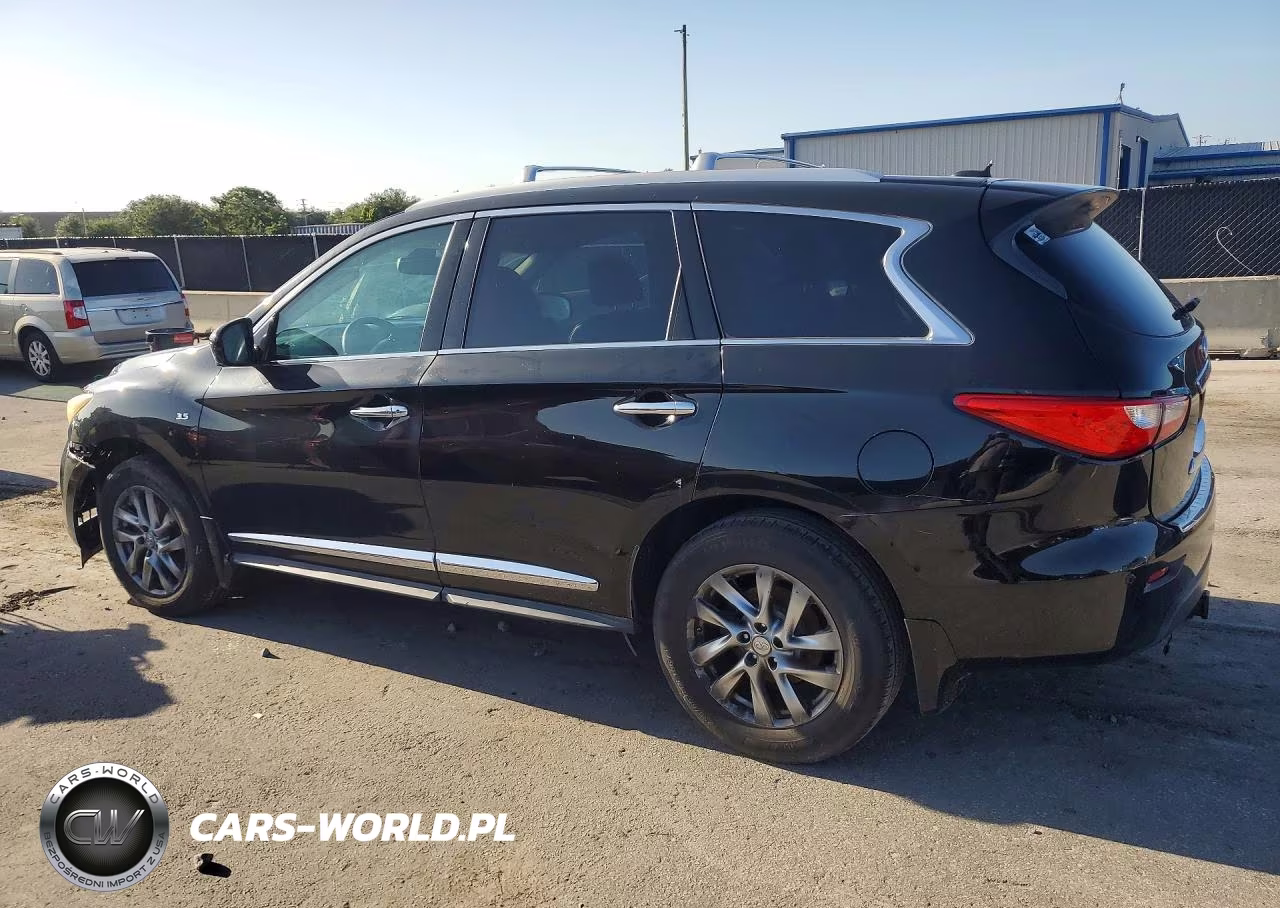 2014 Infiniti Qx60 Base VIN:5N1AL0MN0EC555775 - 2