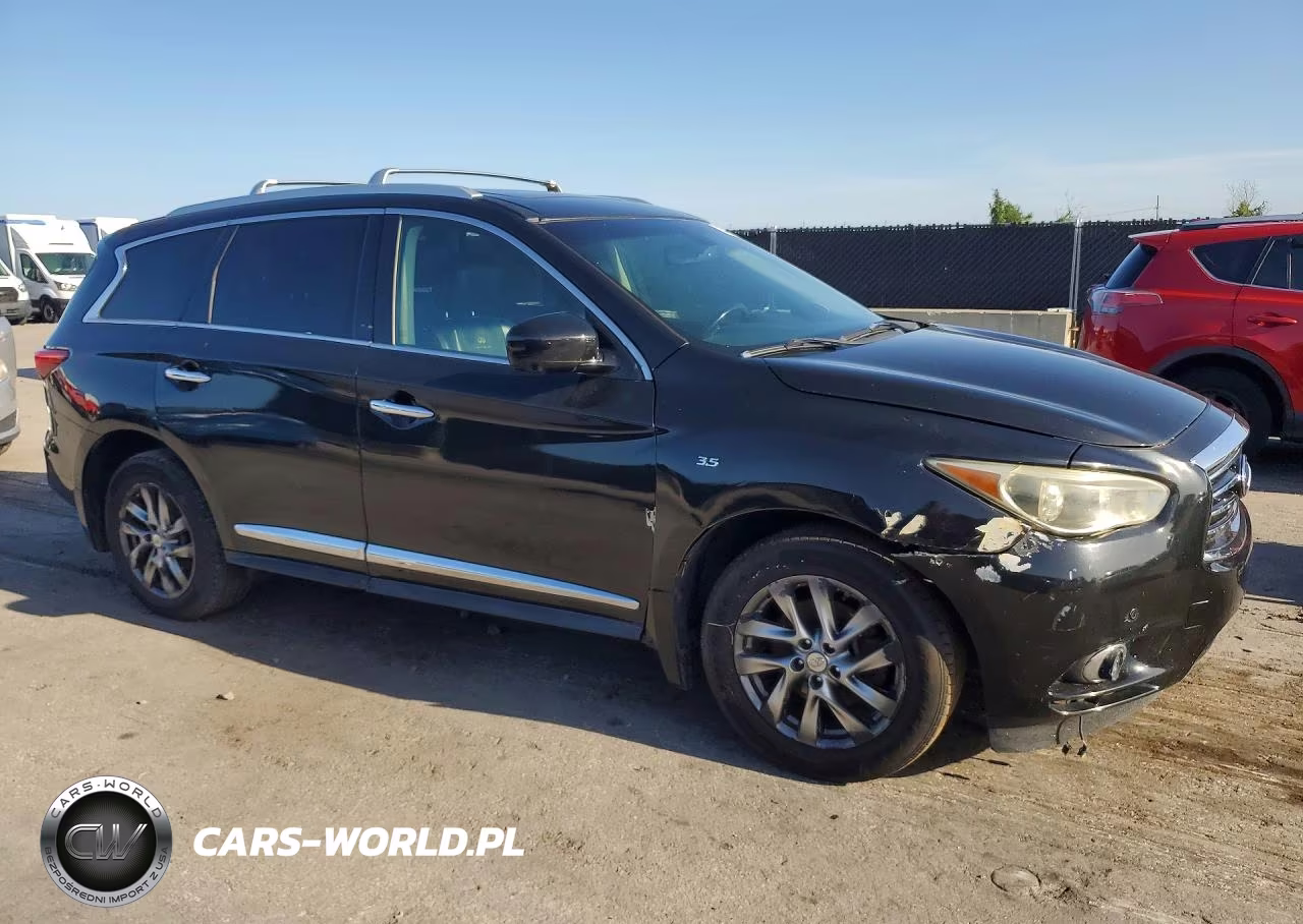 2014 Infiniti Qx60 Base VIN:5N1AL0MN0EC555775 - 4