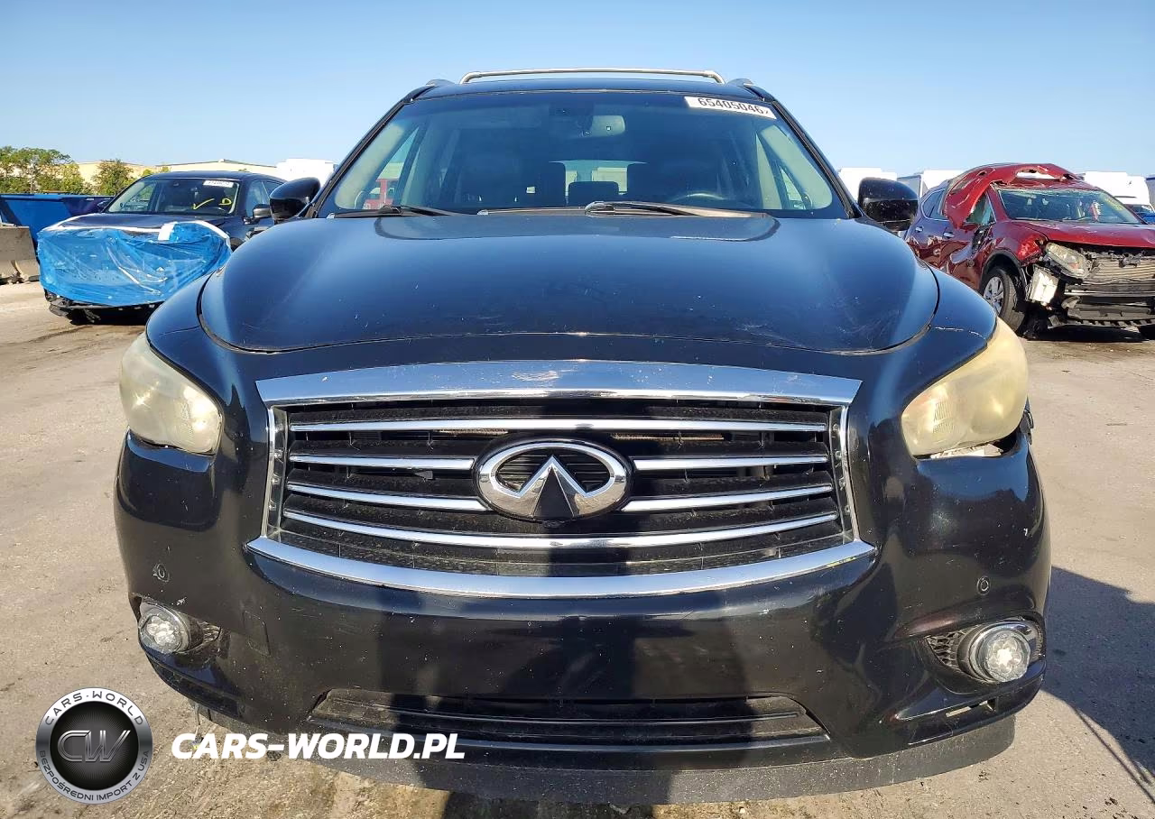 2014 Infiniti Qx60 Base VIN:5N1AL0MN0EC555775 - 5