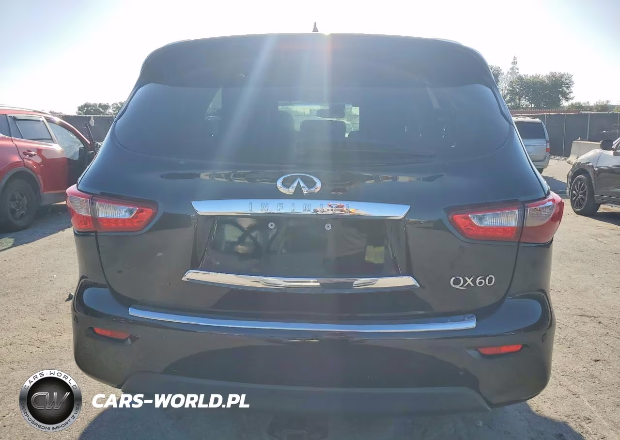 2014 Infiniti Qx60 Base VIN:5N1AL0MN0EC555775 - 6