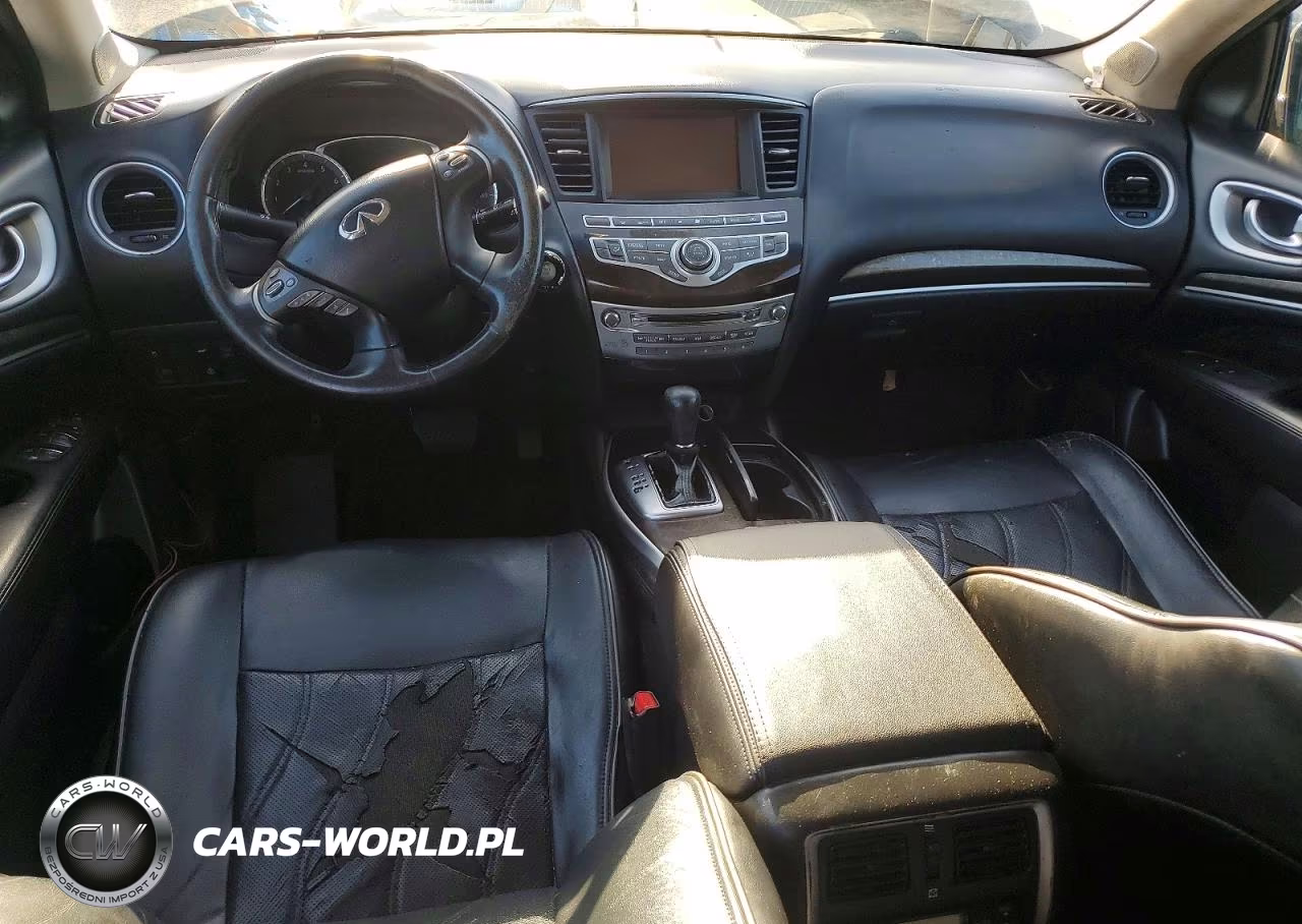 2014 Infiniti Qx60 Base VIN:5N1AL0MN0EC555775 - 8