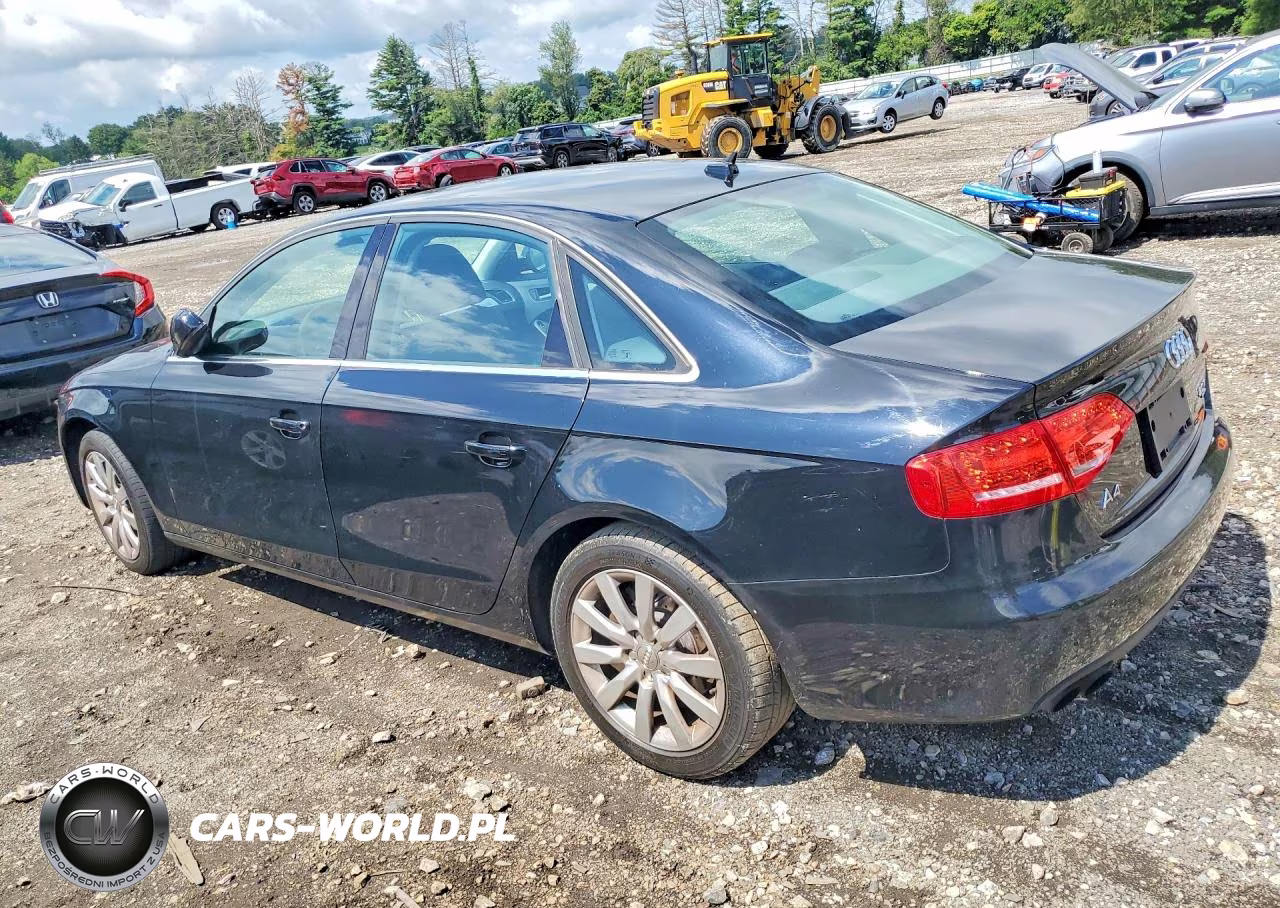 2010 Audi A4 Premium Plus VIN:WAUHFAFL6AA046353 - 2